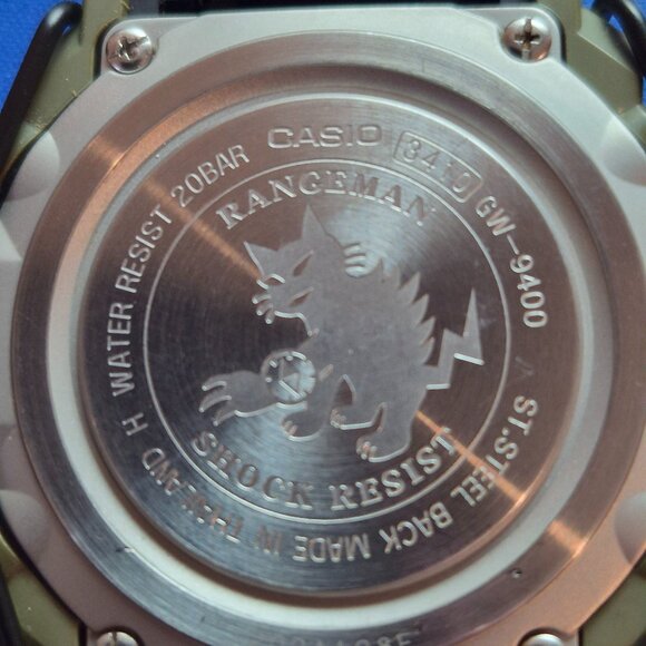 CASIO Rangeman Watch - Picture 3 of 7